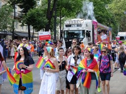 Regenbogenparade 2024